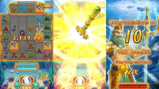 Screen ng Laro ng Grand Blue Slot