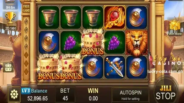 Roma XSlot Machine Bonus Game