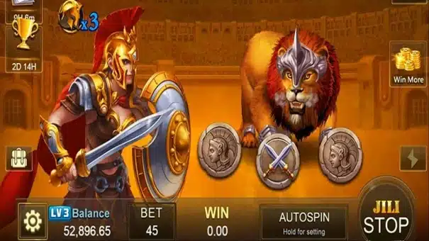 Roma XSlot Machine Bonus Game