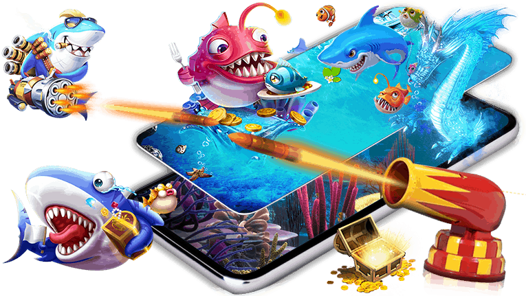 PNXBET online casino fishing game