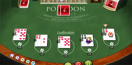 pontoon-blackjack-