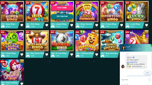 BINGO